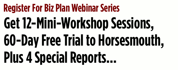 Register for 2010 Biz Plan Webinar Series